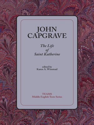 cover image of The Life of Saint Katherine